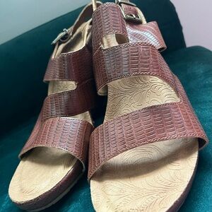 B.O.C. Wedge sandals Size 11